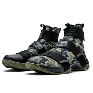 Nike Lebron Zoom Soldier 10 SFG Camo